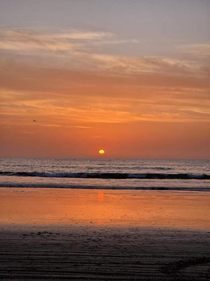 Bosofet Beach And Creek Lodge Sanyang Bagian luar foto